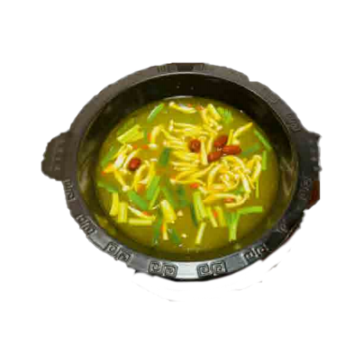 H04. Muschroom soup Base