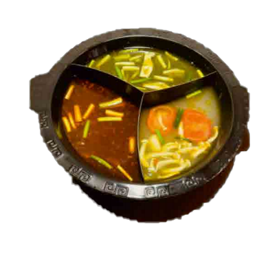 H20. The Three kingdorm soup Base (goldsuppen/tom yum goong/bone)