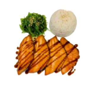 M3. Lachs Menü