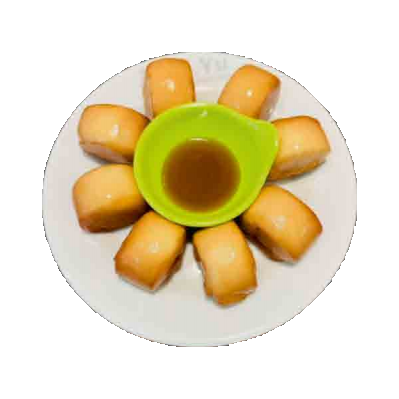 25. Coconut Steamed Bun