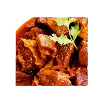 68. Geschmortes Rindfleisch nach Sichuan Art