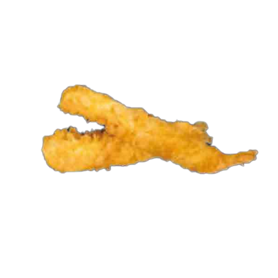 17. Ebi Frittert Garnenen