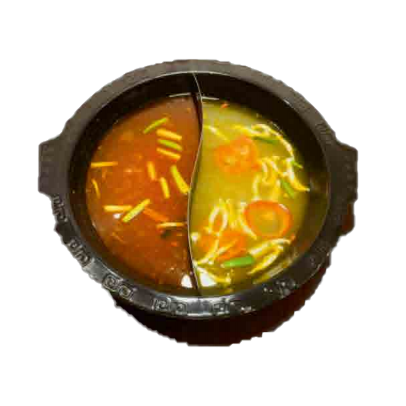 H11. Twins soup Base (Tomyom Goong and bone) *2**8*