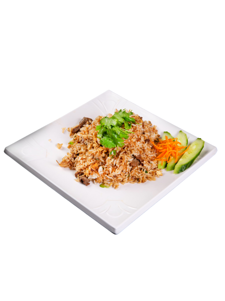 Riz sauté au boeuf