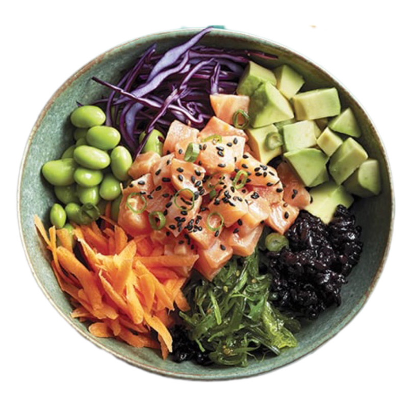 pokebowl saumon