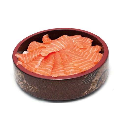 H1 Chirashi saumon avec riz vinaigré