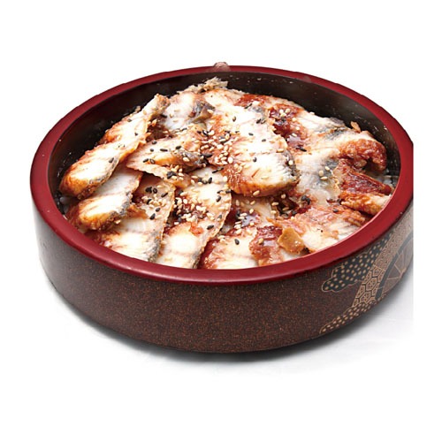 H3 Chirashi anguille avec riz vinaigré