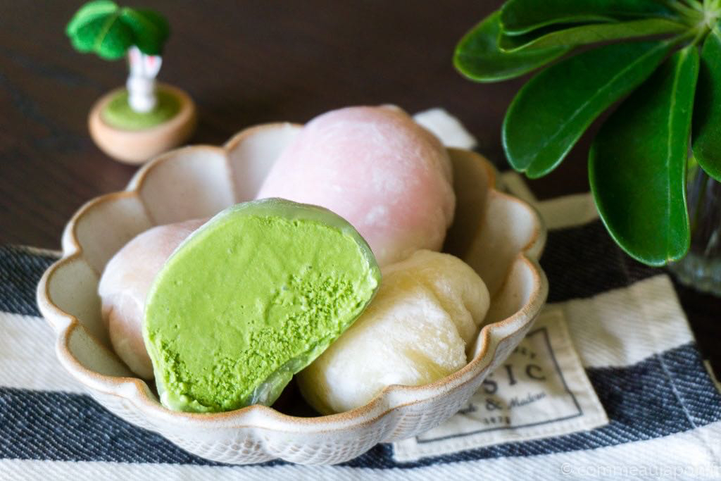 mochi glacé sésame