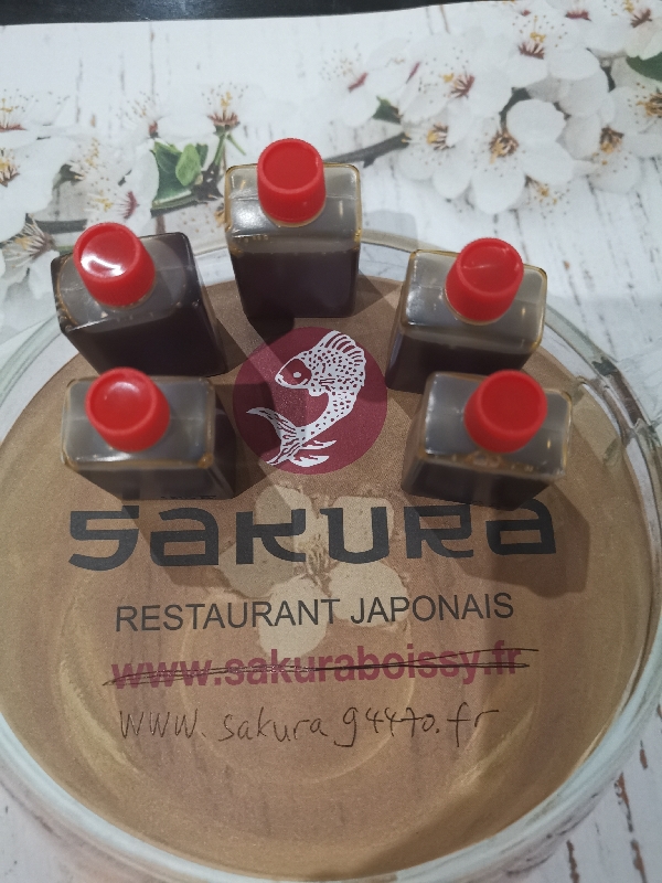 sauce sucrée