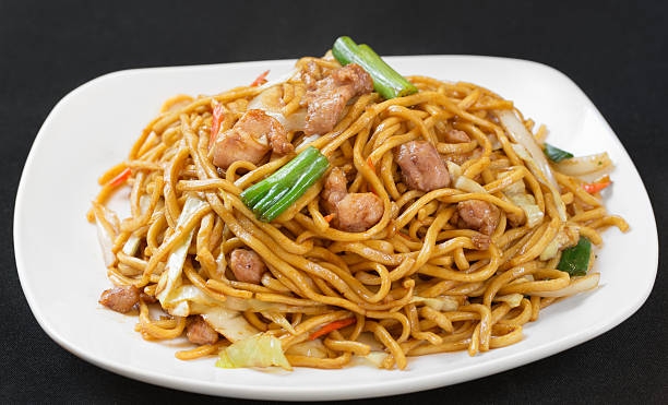 415P nouilles sautées au poulet