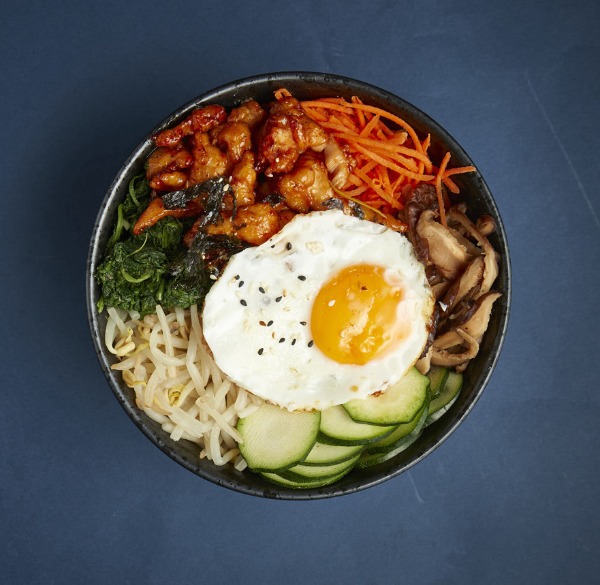 B2. Bibimbap au poulet