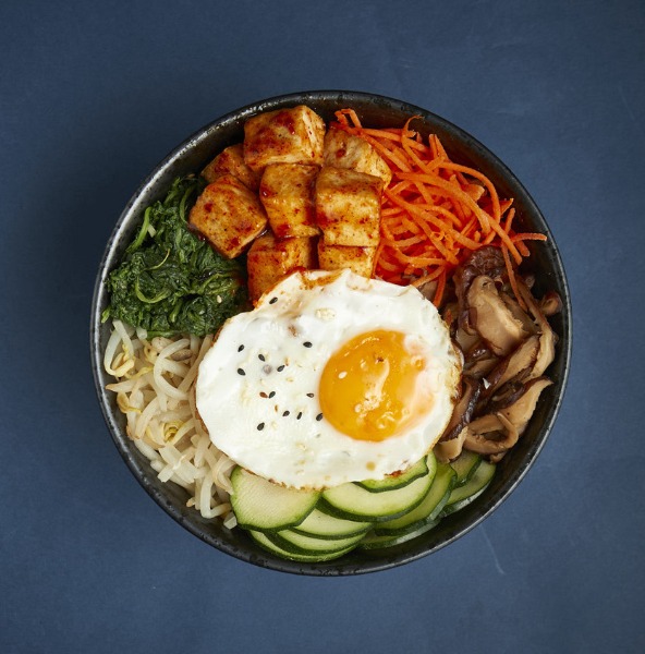 B4. Bibimbap au Tofu