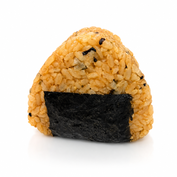 Onigiri poulet karaage