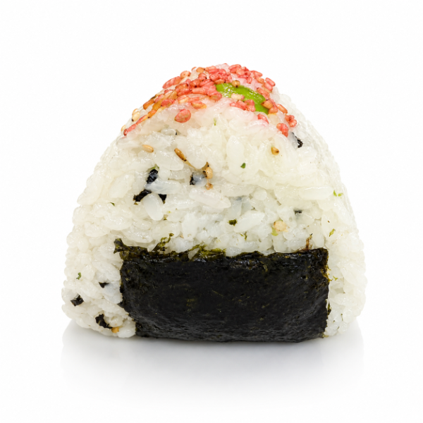Onigiri spam grillé