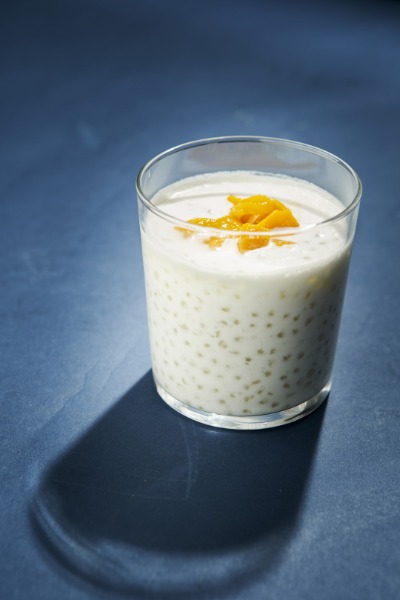 Tapioca au lait