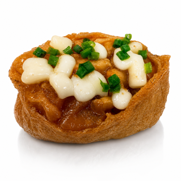 Inari saumon ponzu