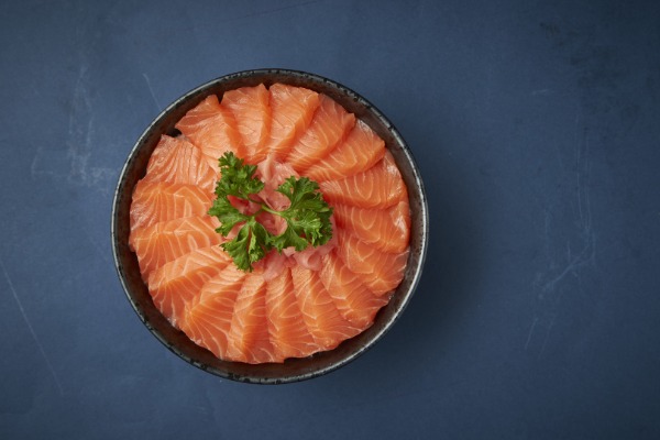 Chirashi saumon