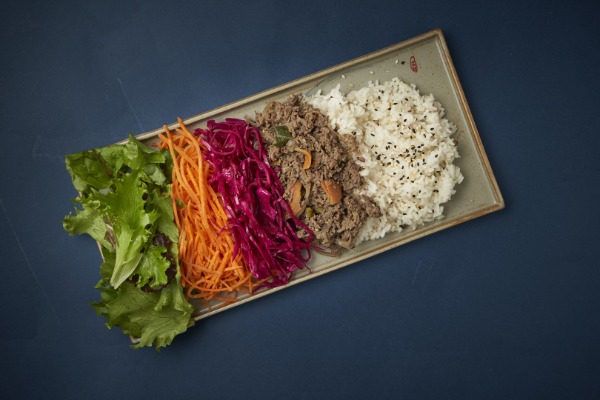 Bento boeuf Bulgogi
