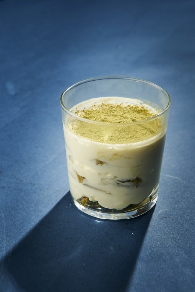 Tiramisu matcha