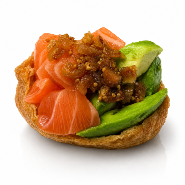 Inari saumon avocat