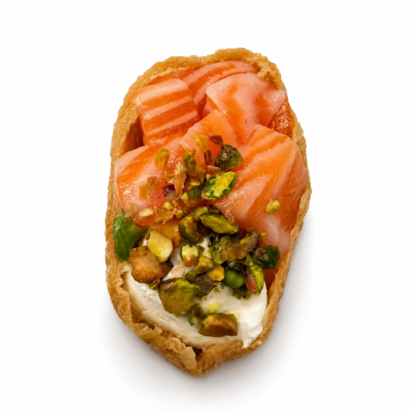 Inari saumon cheese