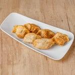Raviolis grillés au poulet