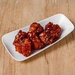 Poulet frit (soja ou pimenté)