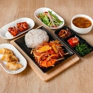 Grand menu du midi