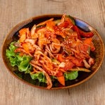 Salade de calamar à la sauce vinaigrée