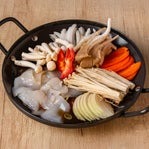 Bulgogi Boeuf Champignons & Calamar (avec ou sans piment)