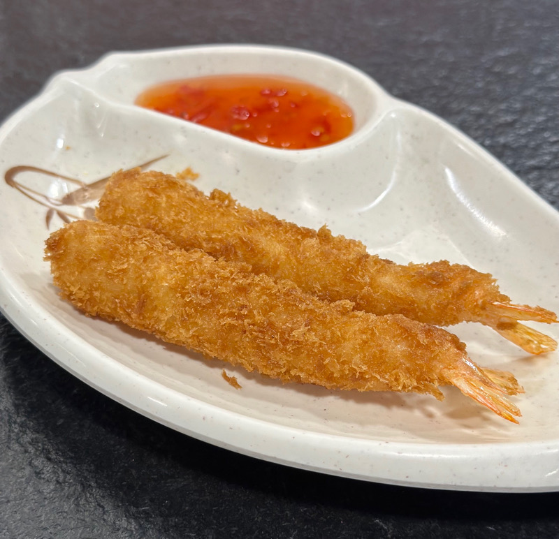 06a. Tempura de crevettes x2
