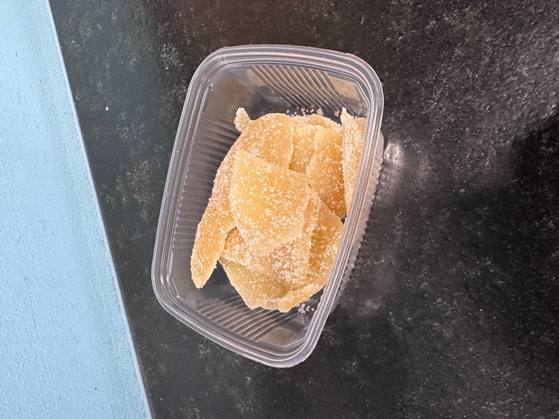 Gingembre Confit