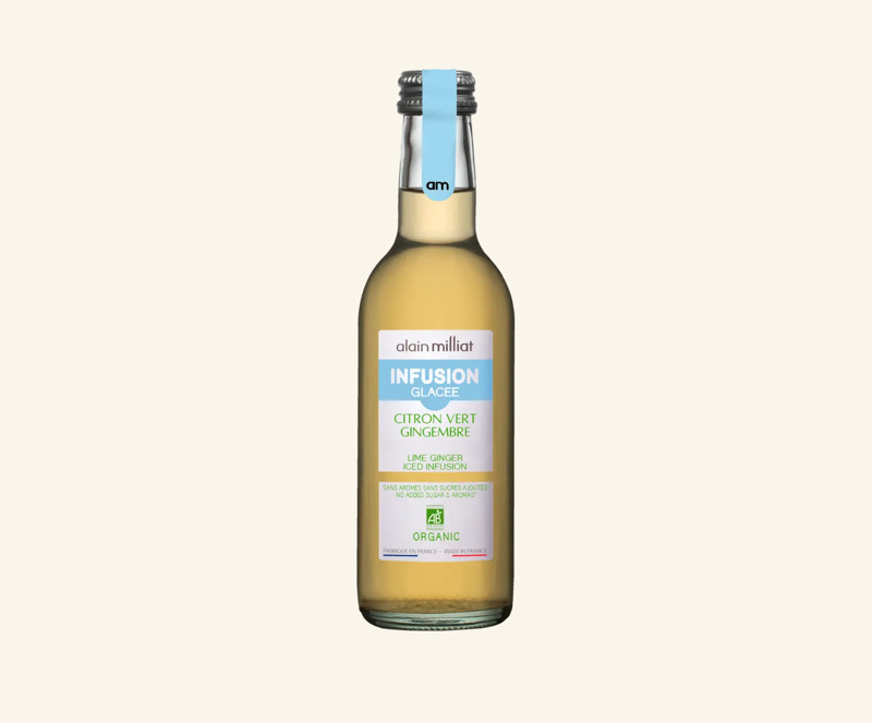 INFUSION GLACÉE GINGEMBRE CITRON VERT (25cl) - RUPTURE - victime de son succès