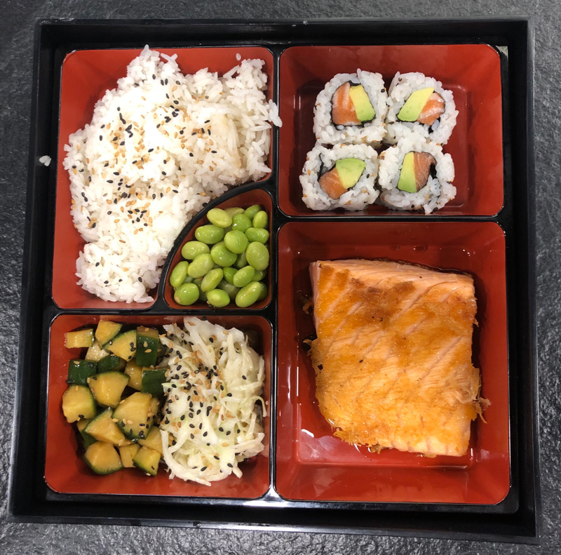 Bento Saumon