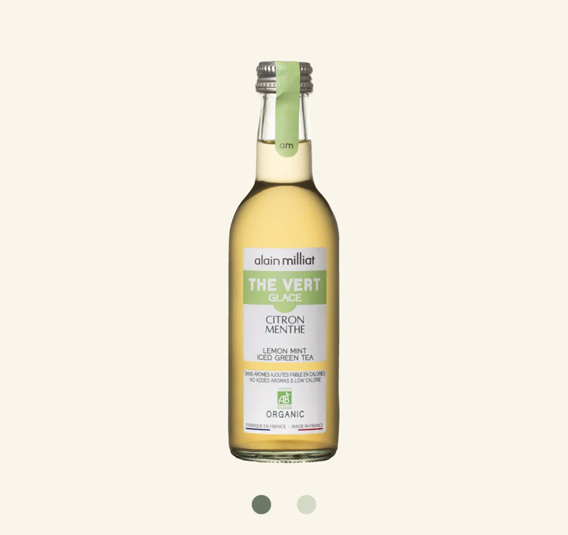 THÉ GLACÉ CITRON MENTHE (25cl)
