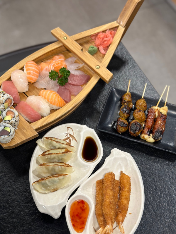 Menu Tokyo (2 personnes)