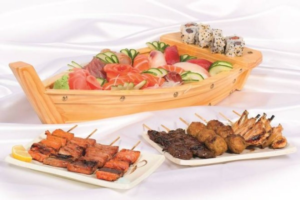 Menu Yoshi Toshi (2 personnes)
