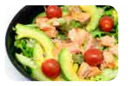 E16 Salade de saumon grille