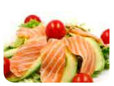 E15 Salade de saumon avocat