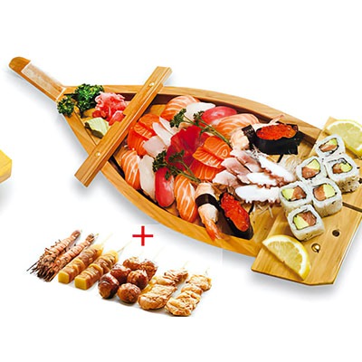 Menu SamuraÏ
