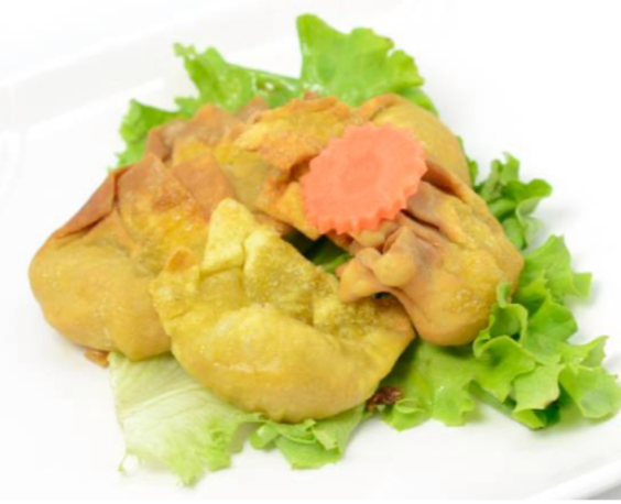E9 Raviolis frits aux crevettes (5 pièces)