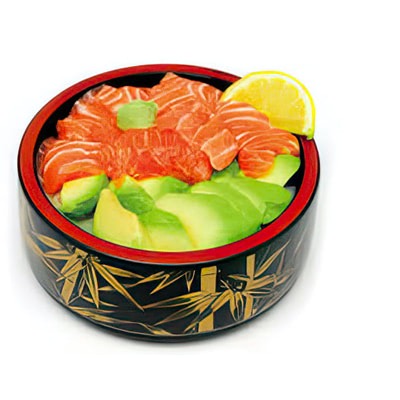 F6 Tartare saumon
