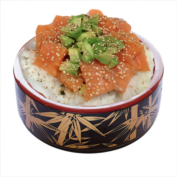 C3. Chirachi tartare de saumon cheese