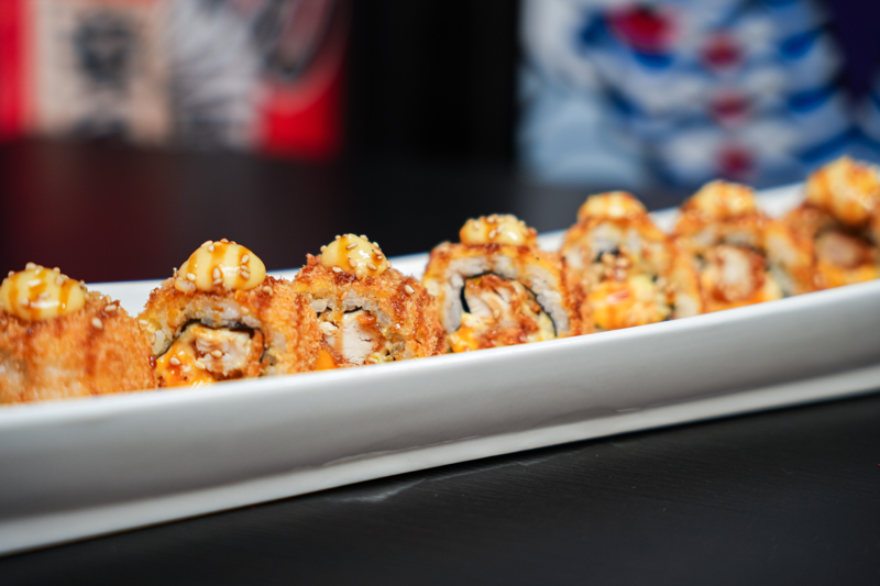 Roll Crunch Chicken ( CHAUD)