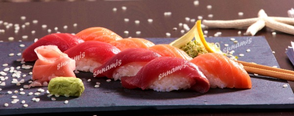 PL2. plateau Sushi