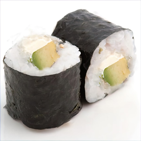 MA5. Maki avocat cheese