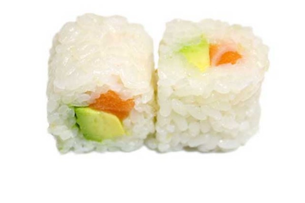MN1. Maki neige saumon cheese avocat