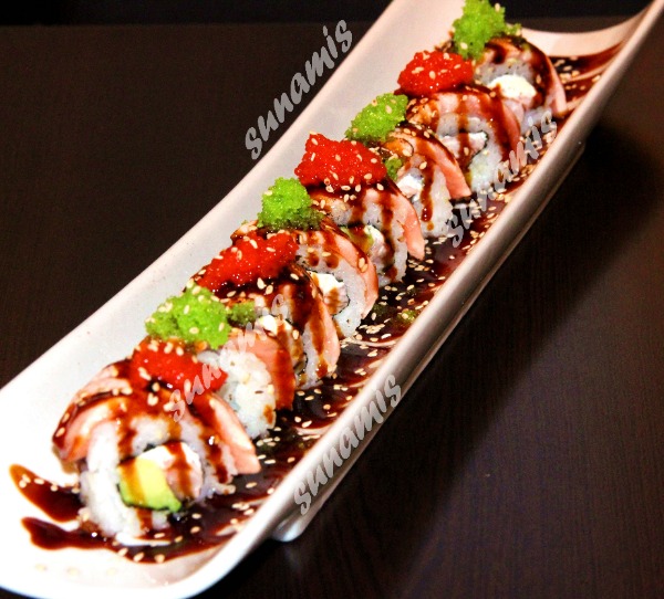 Roll flambé