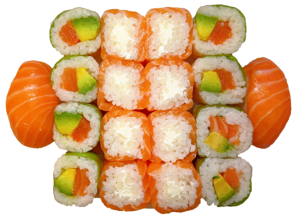 M5. Menu salmon 18p