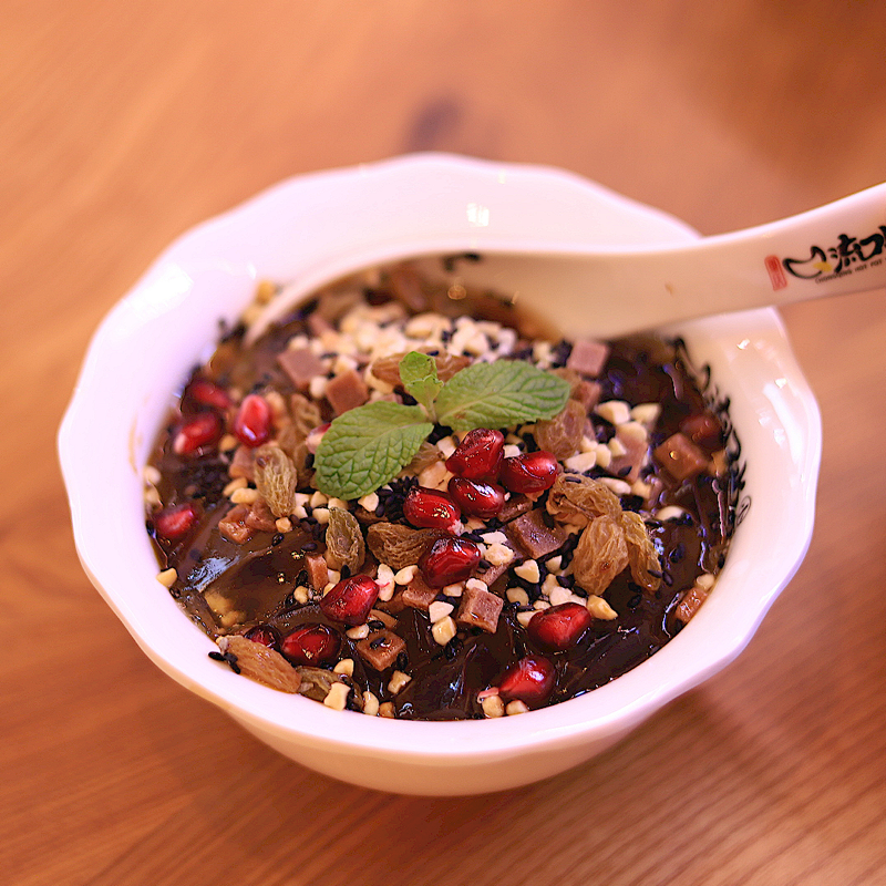 S1. Black sugar jelly
